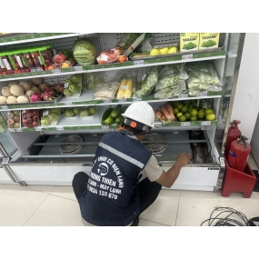 Vệ sinh Kho Lạnh Uy Tín HCM